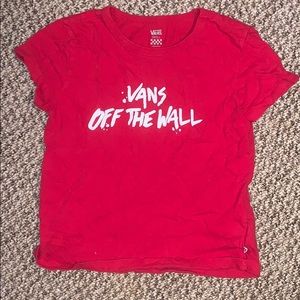 Small vans shirt